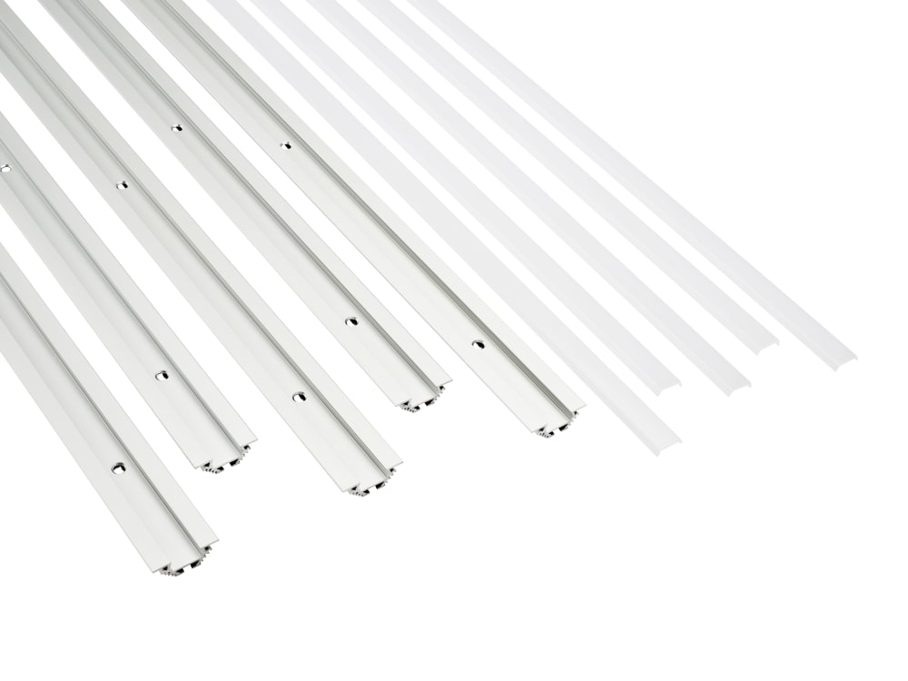 Control4® Vibrant Universal 45 Degree Extrusion and Lens (5-Pack) – 3.2 ft (1m)