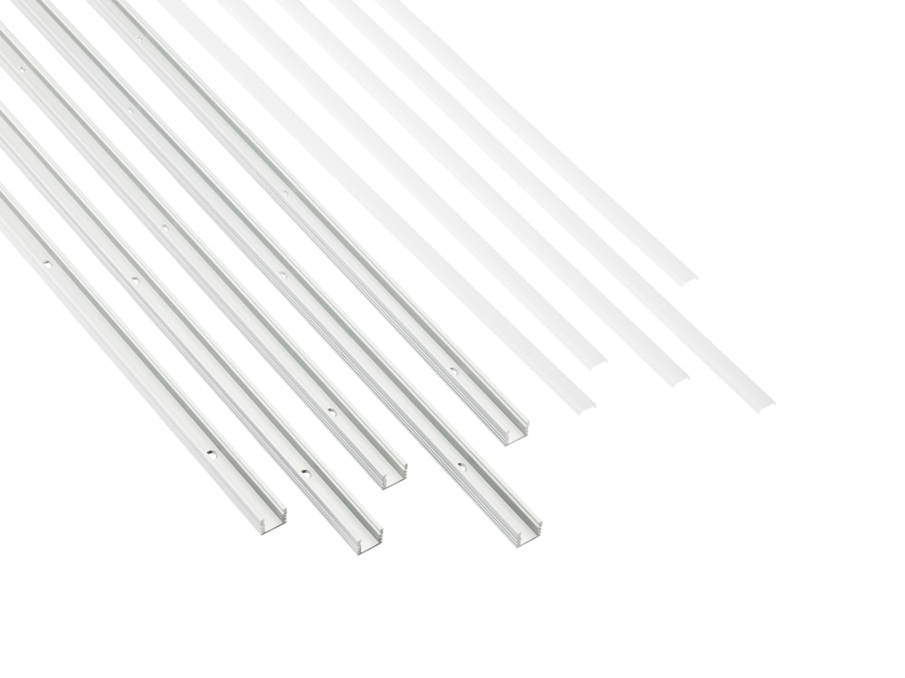 Control4® Vibrant Fixed Color Extrusion and Lens (5-Pack) – 3.2 ft (1m)