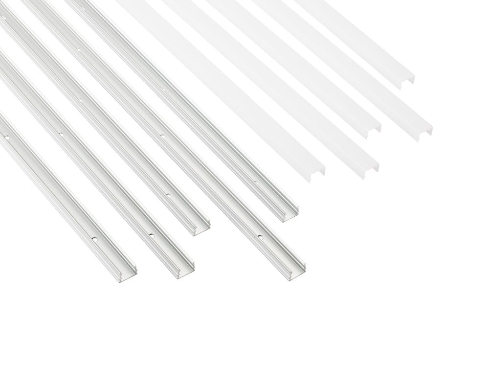 Control4® Vibrant Universal Extrusion and Lens (5-Pack) – 3.2 ft (1m)