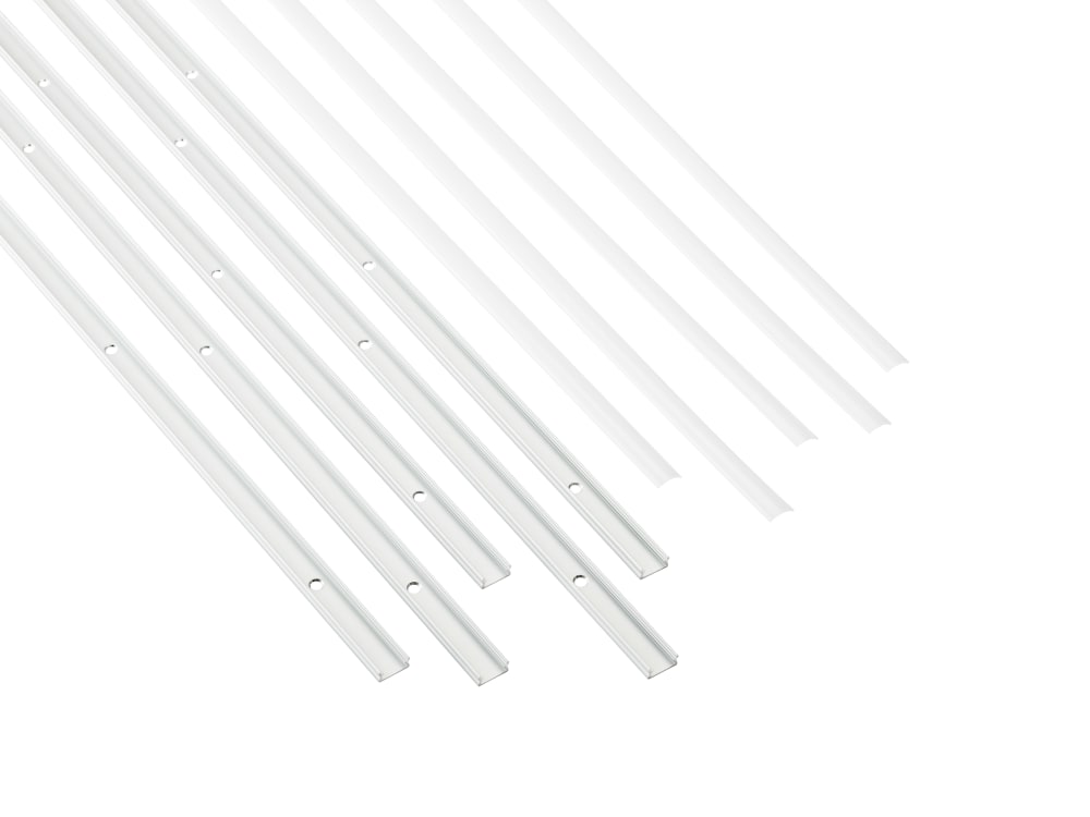 Control4® Vibrant Universal Economy Extrusion and Lens (5-Pack) – 3.2 ft (1m)