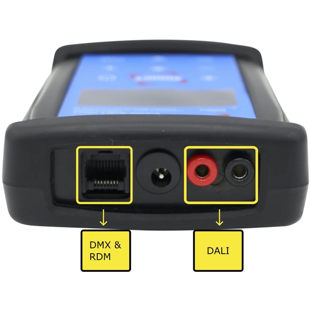 Creative Lighting ADDICT V3 - DALI, DMX & RDM Commissioning Tool