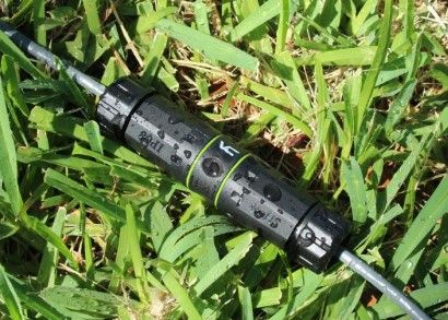 Outdoor Waterproof Cat5 Coupler, ea