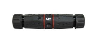 Outdoor Waterproof Cat6 Coupler, Ea