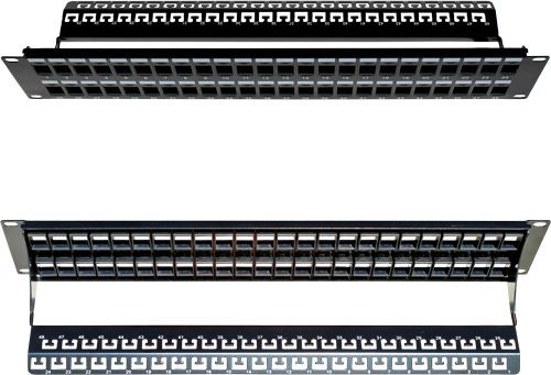 Rack Mount Patch Panel 2U 48 Port