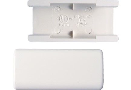 S. Raceway 3/4 in Splice Cover