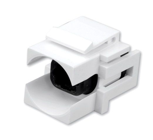Toslink Keystone Insert- Toslink F to Toslink F