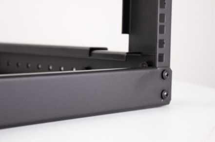 8U Wall Mount Open Fixed, Adjustable