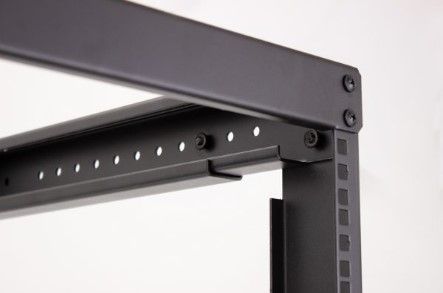 8U Wall Mount Open Fixed, Adjustable