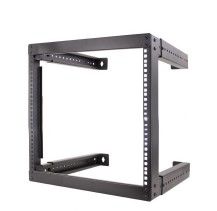 8U Wall Mount Open Fixed, Adjustable