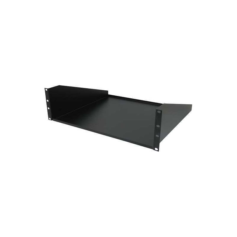 3U 19 in Rack Shelf (Non-Vented)