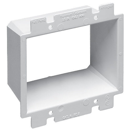 Arlington BE2 2-Gang Box Extender