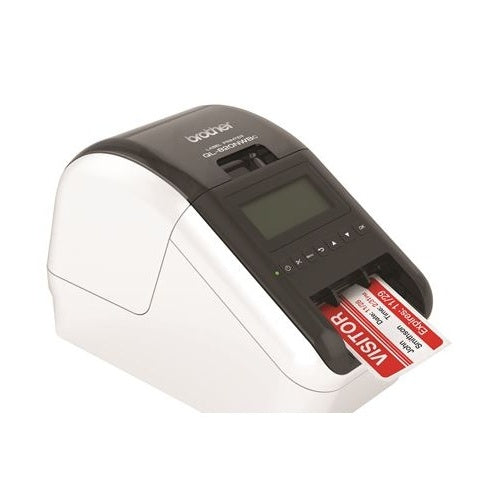 Brother QL820NWBC Ultra Flexible Label Printer with Multiple Connectivity Options