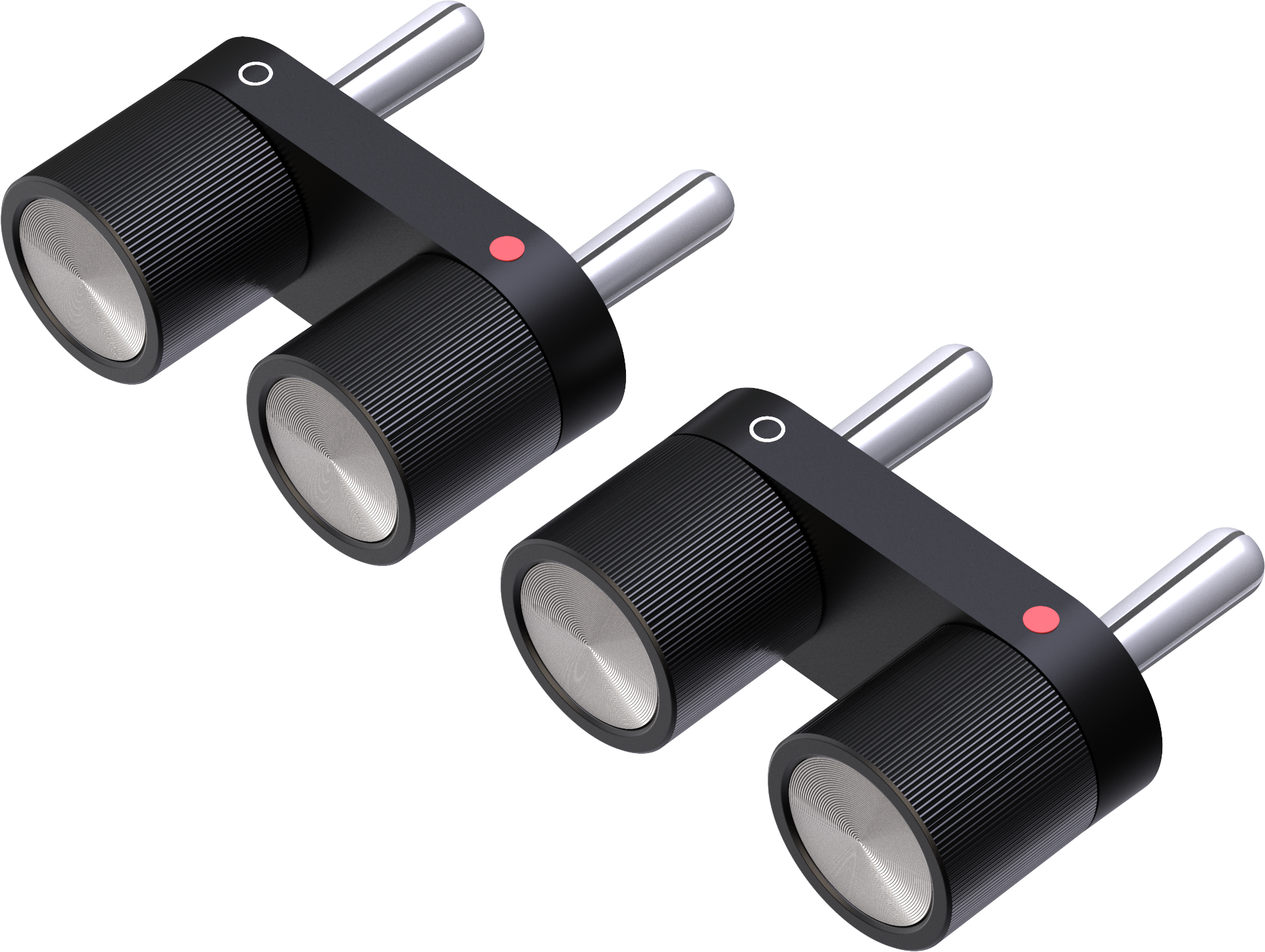Connected Banana Plug Pair (US/AU/JP)