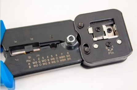 CAT5-6 EZ Crimp Tool