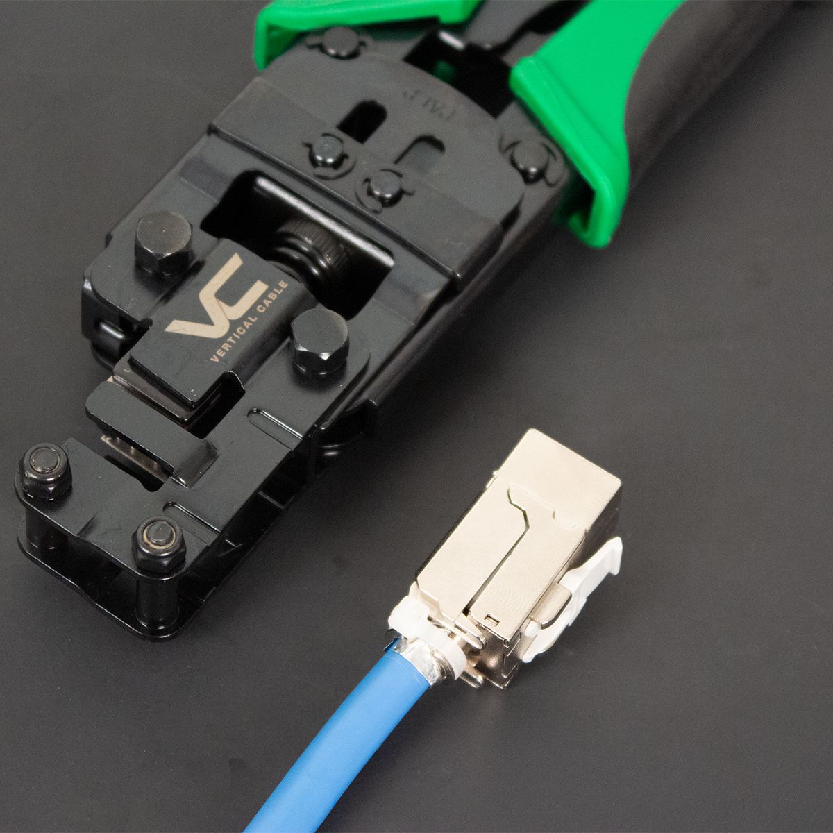 Punch Down Tool for Shielded Jacks