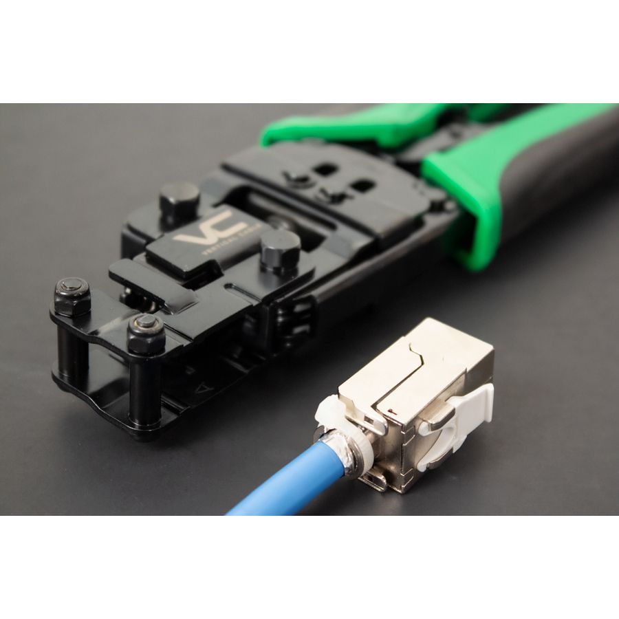 Punch Down Tool for Shielded Jacks