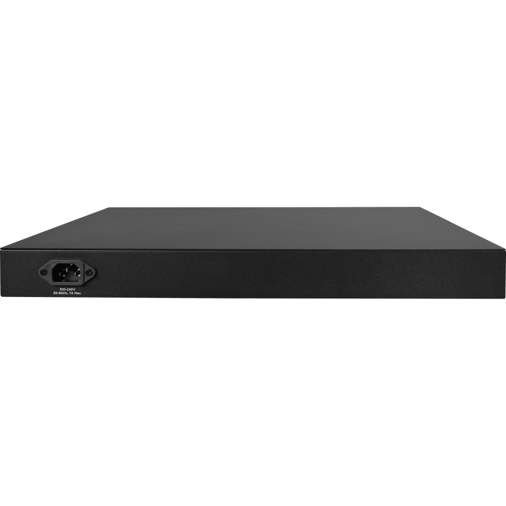 Araknis Networks 420 Series L3 Managed Partial Multi-gig Switch with Full PoE | 24 Plus 4 Front Port
