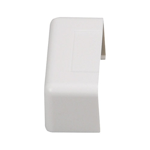 ADI PRO 0E-125ECW4 End Cap, 1-1/4" X 3/4", 4-Pack, White
