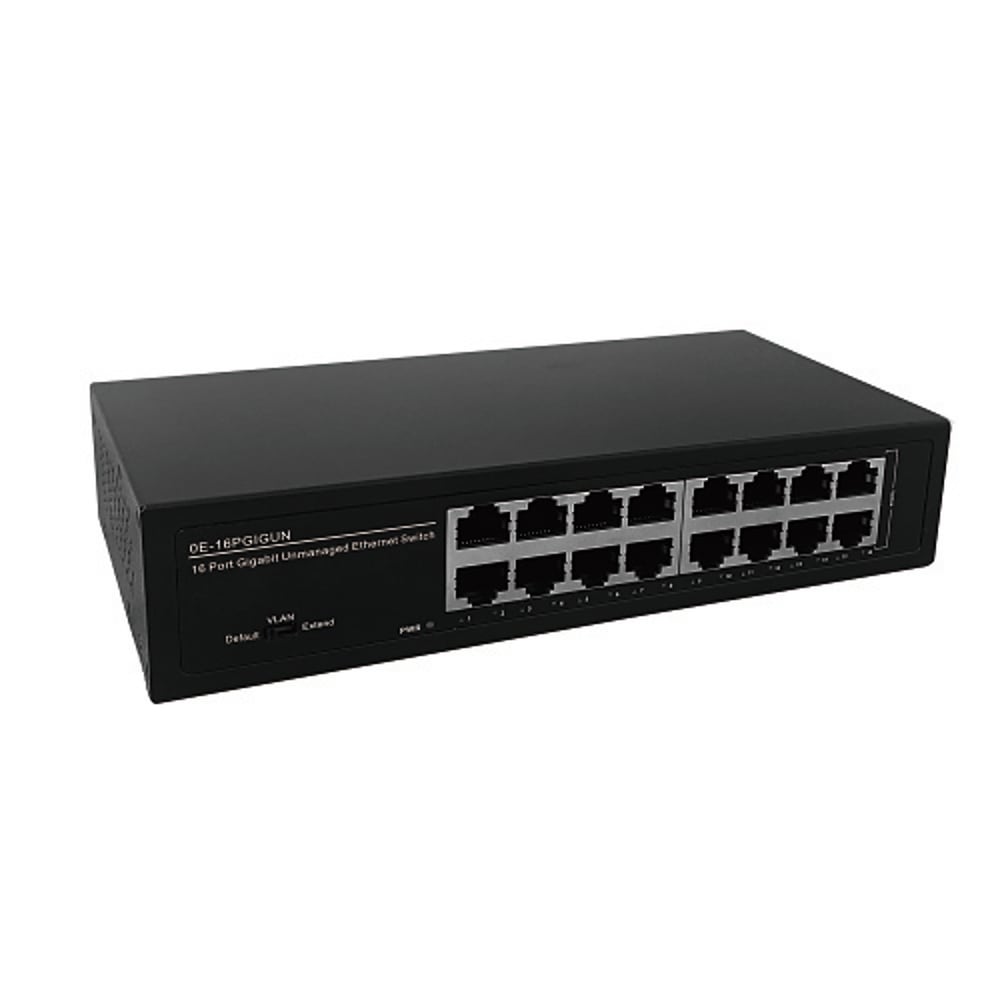 16 PORT GIG SWITCH UNMANAGED