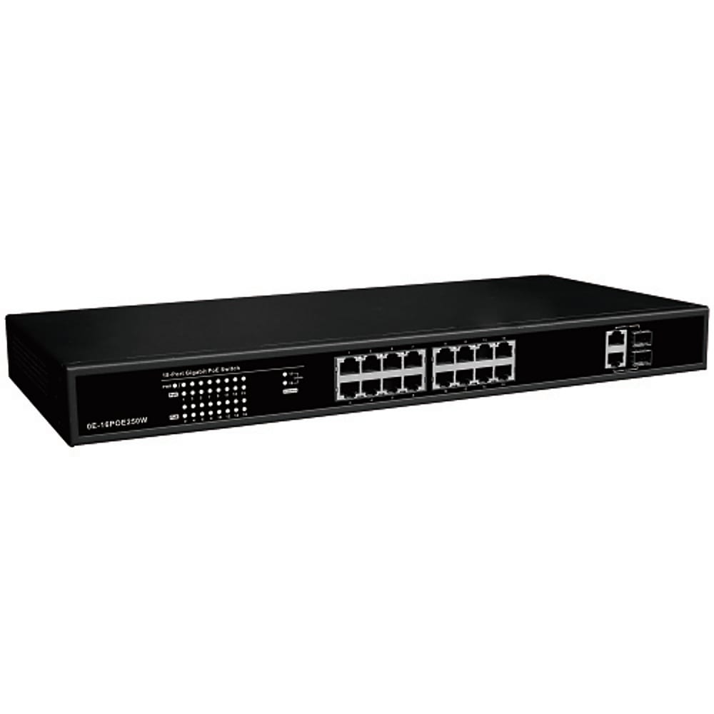 18PRT/16PRT GIGABIT POE 270W