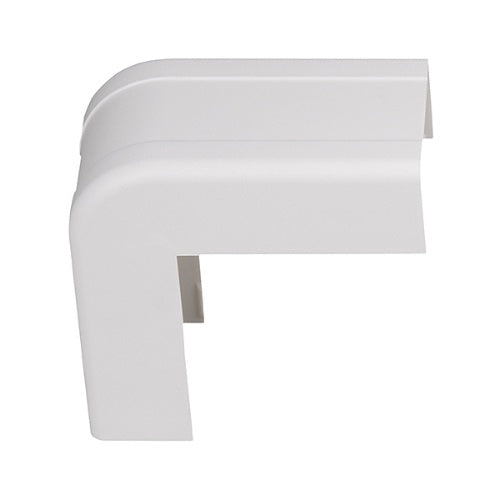 ADI PRO 0E-175OCW4 Raceway Outside Corner, 1-3/4" x 1", 4-Pack, White