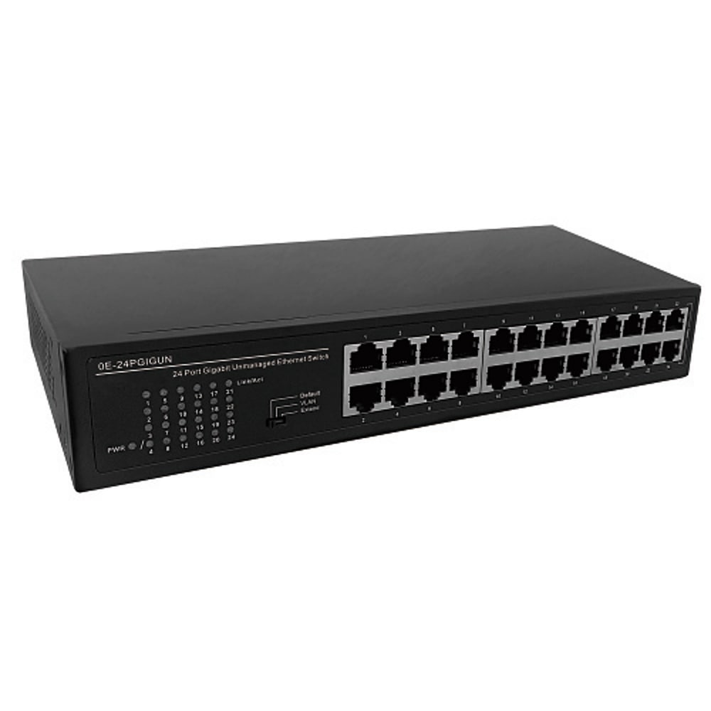 24 PORT GIG SWITCH UNMANAGED
