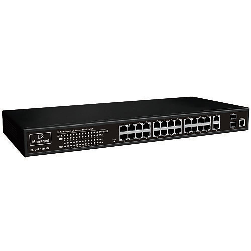 24 PORT GIG SWITCH MANAGED