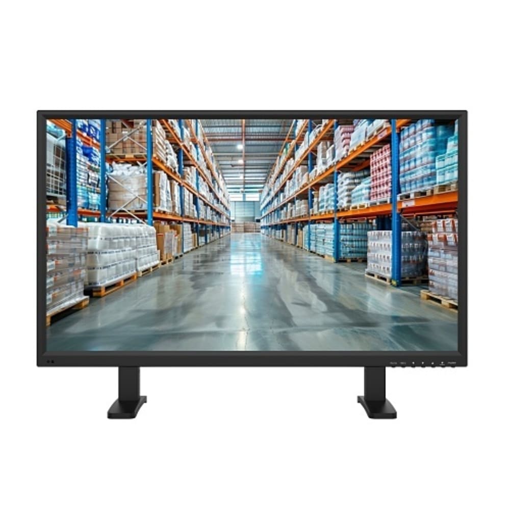 Capture 28 IN 4K Pro-Grade LED Color Monitor, 24/7/365 Operating Capability VGA/HDMI/BNC