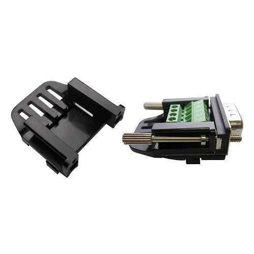 MaxBlox CD-MX915HH Half Hood with Snap-Lock Relief for CD-MX Connectors
