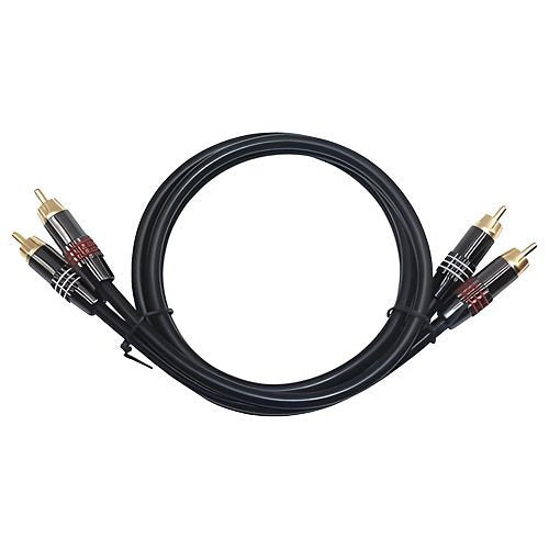 W Box 0E-CRCA26 6\' Male to Male Stereo RCA Cable
