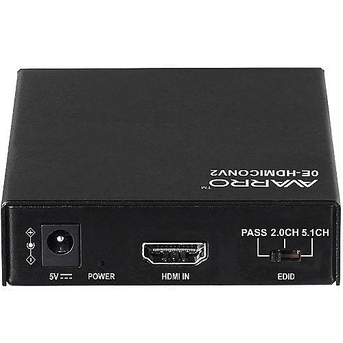 AVARRO 0E-HDMICONV2 HDMI Audio Extractor