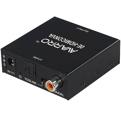 AVARRO 0E-HDMICONVA Audio Converter, Digital to Analog