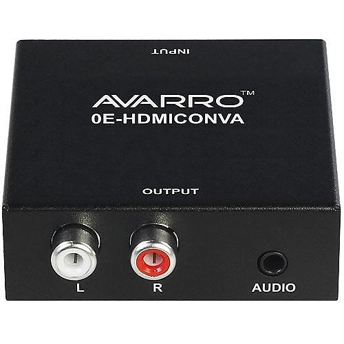 AVARRO 0E-HDMICONVA Audio Converter, Digital to Analog