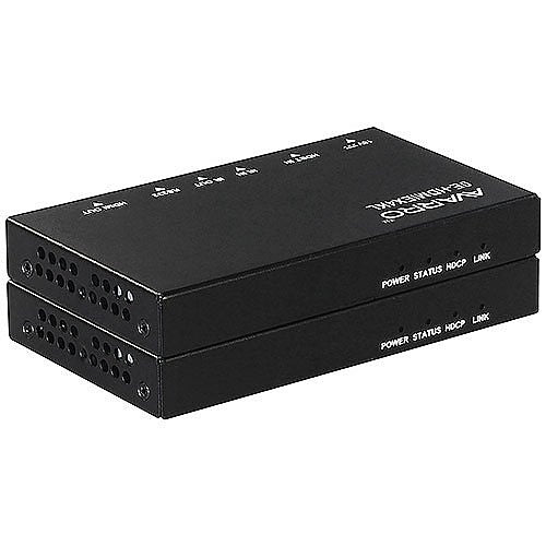 AVARRO 0E-HDMIEX4KL 4K 60hz HDBT PoE/HDCP 2.2 Extender, Black (Replaces HDMIEXT4K)