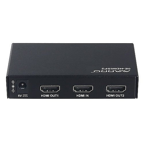 AVARRO 0E-HDMISP2 1 x 2 4K at 60Hz HDMI Splitter with Scaler