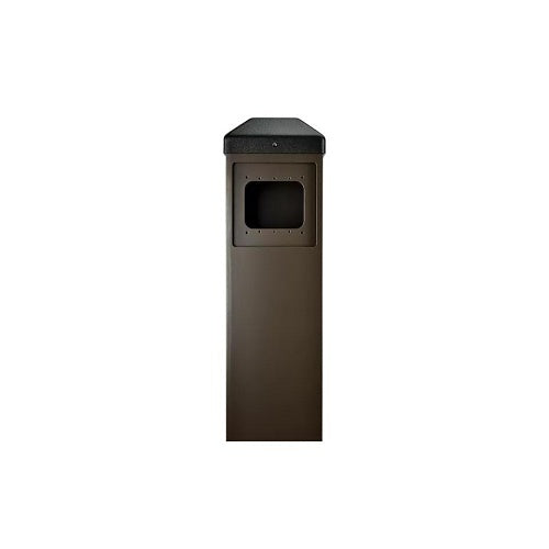 BEA 10BOLLARDBRZ Bollard Family Mounting Post for Push Plates, Bronze