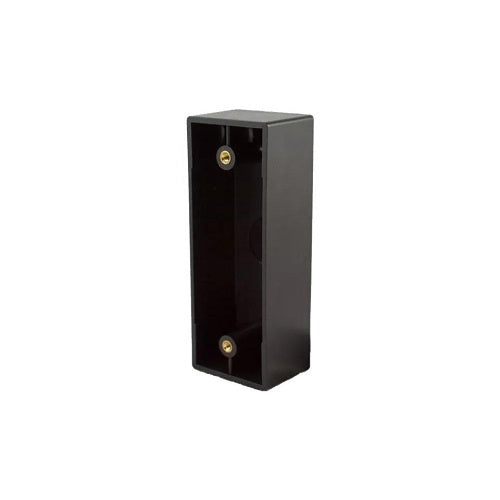 BEA 10BOXJAMBST Surface Mount Box for 4.5" Jamb Push Plates and MS31 Jamb Touchless Actuators, 4.5"x1.75"