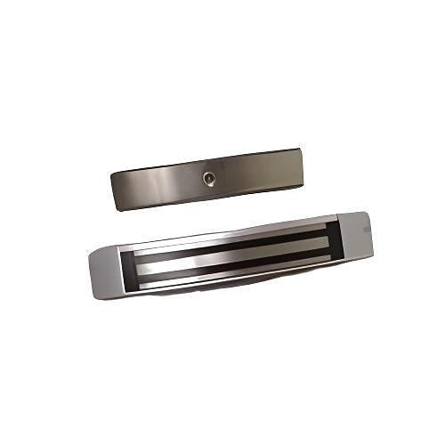 Dortronics 1110XDBA 1100 Series Electromagnetic Lock, 1200lb Holding Force, 12/24VDC, Dark Bronze Anodized