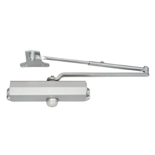 Norton Rixson 1601 689 1600 Series Adjustable Door Closer, Aluminum