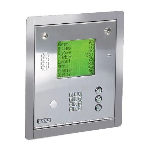 Doorking 1837-080 80 Series Telephone Entry System, Surface Mount