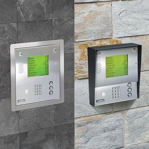 Doorking 1837-080 80 Series Telephone Entry System, Surface Mount