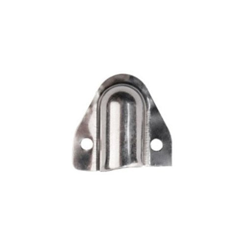 Keedex K-DS-EC End Cap Kit for K-DS, Caps with Screws, Stainless Steel