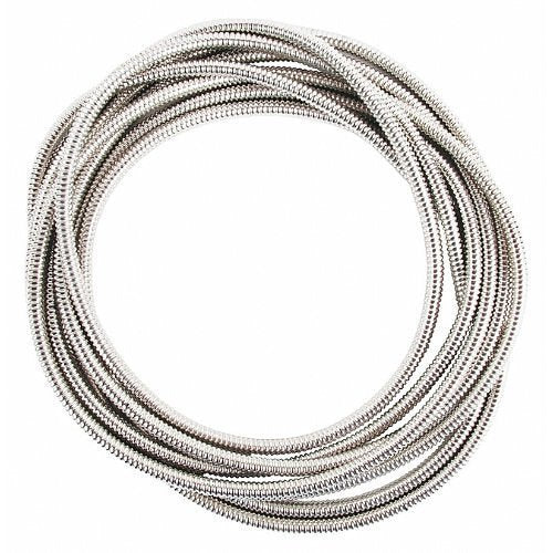 Keedex K-DS-FLX 1/4" Flexible Conduit Door Loop for K-DS, Stainless Steel