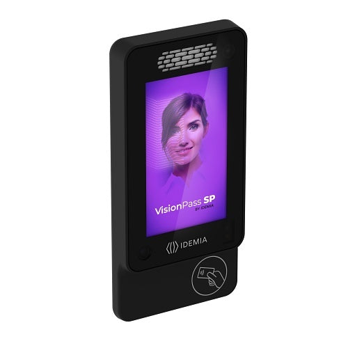 IDEMIA 293793826 VisionPass SP MDI Face Reader 2D Stereovision with iClass Reader, IP65