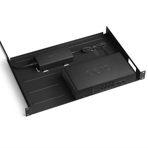 eero U002021 1U Rack Shelf for PoE Gateway, Black