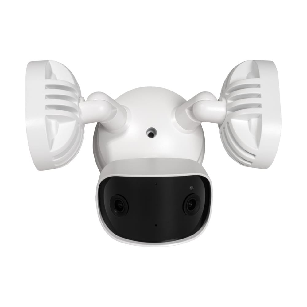 Luma Surveillance™ X20 7MP IP PoE Floodlight Camera Active Deterrence (White)