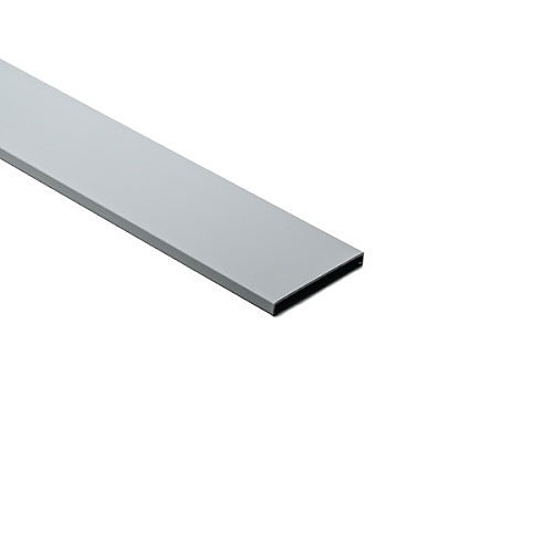 HellermannTyton 181-93007 Wiring Duct Cover for 3" Duct, 6' Long, PVC, 30' per Box, Gray