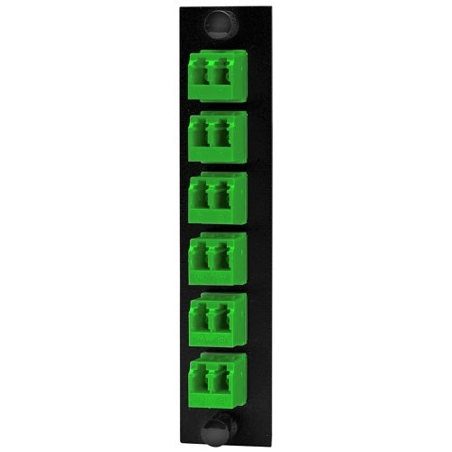 Hubbell FSPNLCDS6GN Fiber Optic Patch Panel