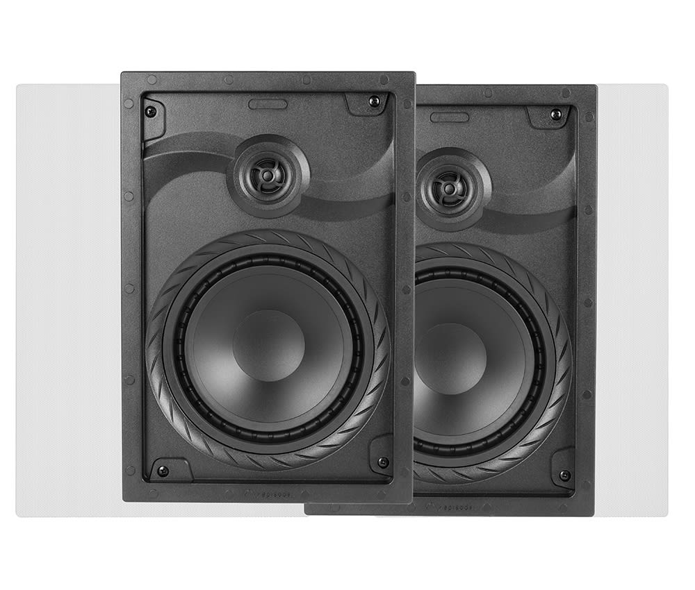 Episode® CORE 3 Series In-Wall Speaker (Pair) - 6\\"