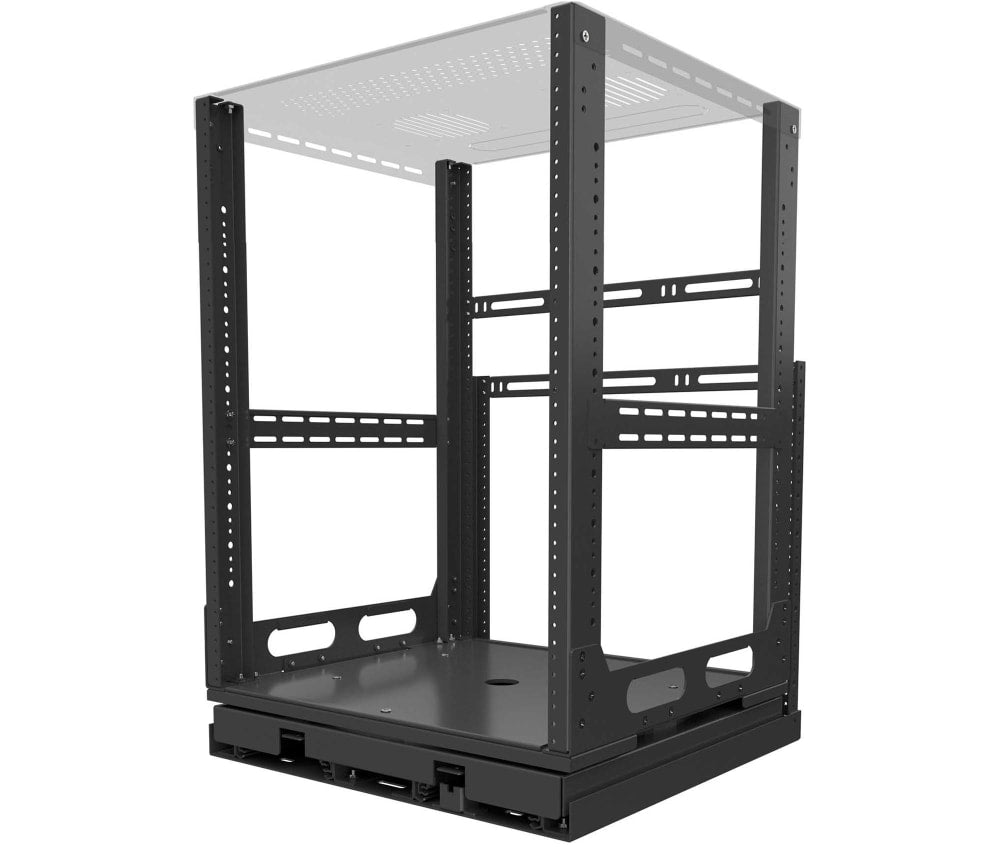 Strong™ In-Cabinet Slide Out Rack | 16U